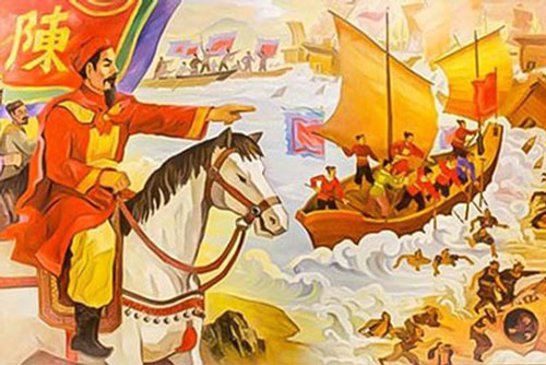 Vua Việt nào cởi hoàng bào đắp cho thủ cấp tướng Mông Cổ?