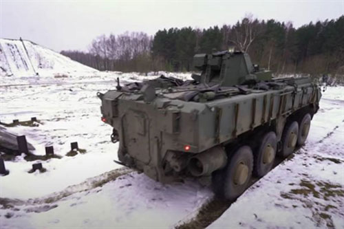 Thiết giáp Boomerang 'cháy hàng' khi Nga đã cho phép xuất khẩu?