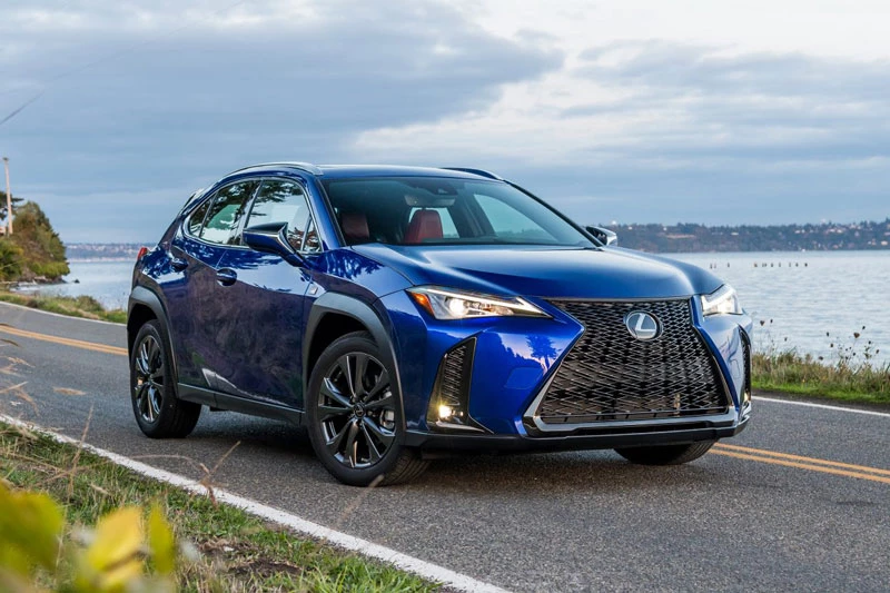 1. Lexus UX.