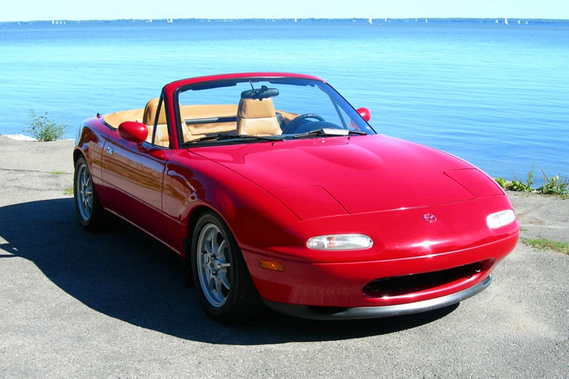 1. Mazda Miata NA.