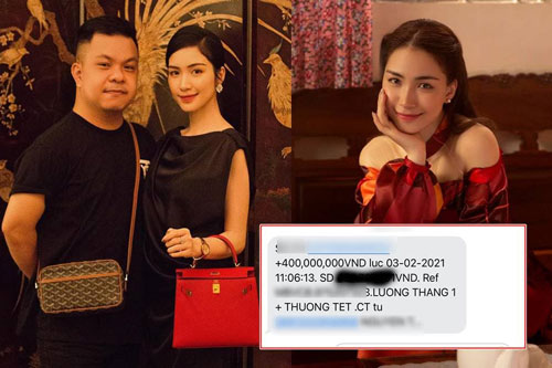 Đại gia ngầm của showbiz: Hòa Minzy chi lương, thưởng Tết cho quản lý đến 400 triệu