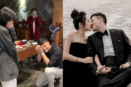 Sau màn cầu hôn Bạch Lan Phương, diễn viên Huỳnh Anh tiết lộ: 'Đám cưới của chúng tôi diễn ra năm tới và sẽ sinh con'