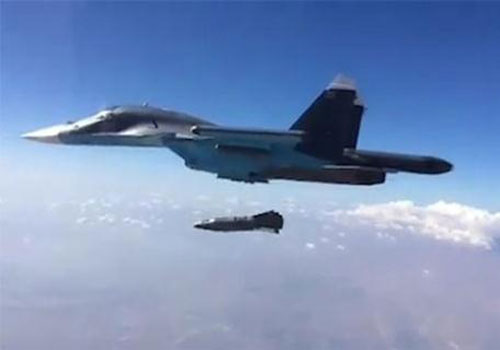 'Bom KAB tấn công hiệu quả hơn tên lửa dẫn đường'