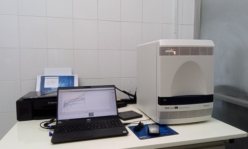 Công ty Hoàng Hùng tặng máy xét nghiệm Covid-19 cho tỉnh Bình Dương