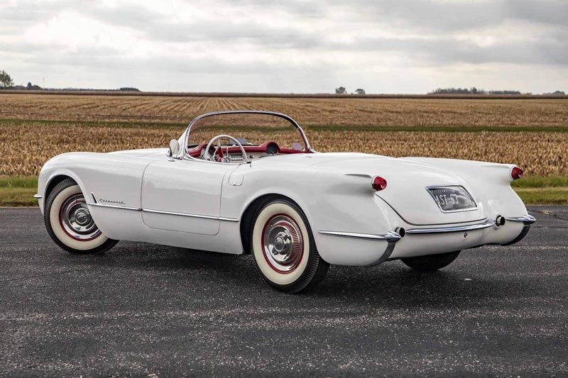 2. Chevrolet Corvette 1953.