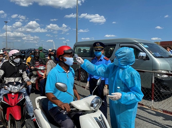 Chi hỗ trợ 160.000 đồng/người/ngày cho lực lượng chống dịch COVID-19 trong 5 ngày Tết