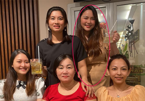 C&#x1EA9;n th&#x1EAD;n gi&#x1EA5;u d&#xE1;ng khi d&#x1EF1; ti&#x1EC7;c nh&#x1B0;ng Phan Nh&#x1B0; Th&#x1EA3;o v&#x1EAB;n &#x111;&#x1EC3; l&#x1ED9; v&#xF2;ng eo ng&#x1EA5;n m&#x1EE1;