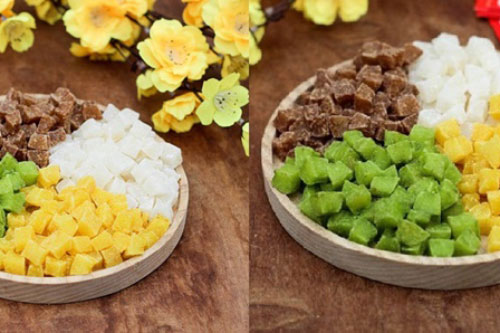 Cách làm dừa viên cực lạ chiêu đãi khách dịp Tết