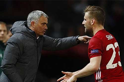 Shaw 'nên người' nhờ 2 kiểu giáo dục trái chiều của Mourinho và Solskjaer