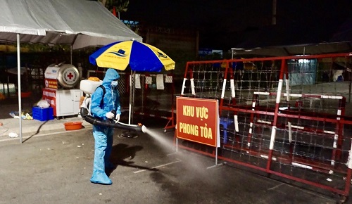 Điểm tin Covid-19 sáng 10/2: Bắc Giang có 1 ca mới, Bình Dương dỡ bỏ phong tỏa ở TP.Thủ Dầu Một