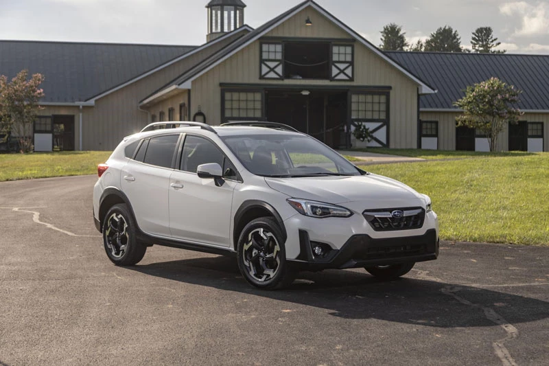 4. Subaru Crosstrek.