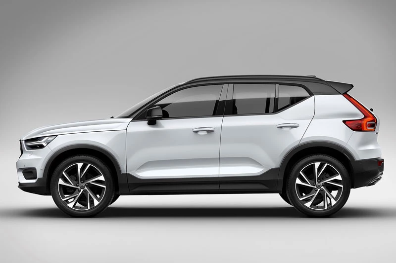 5. Volvo XC40 (doanh số: 2.201 chiếc).