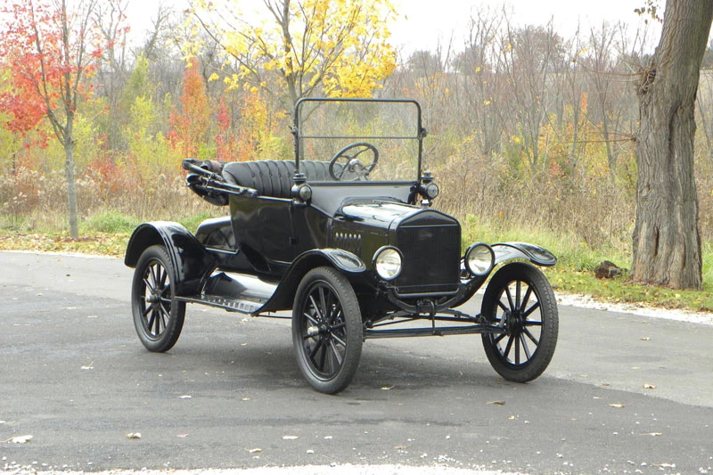 6. Ford Model T.