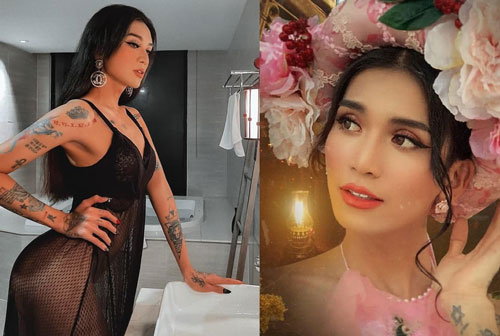 BB Trần gây 'choáng' với thời trang đi ăn tối không thể 'gắt' hơn