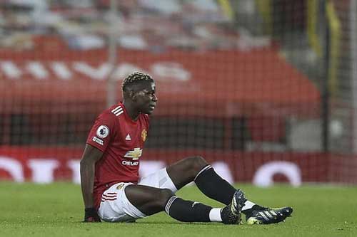 Paul Pogba dính chấn thương nặng