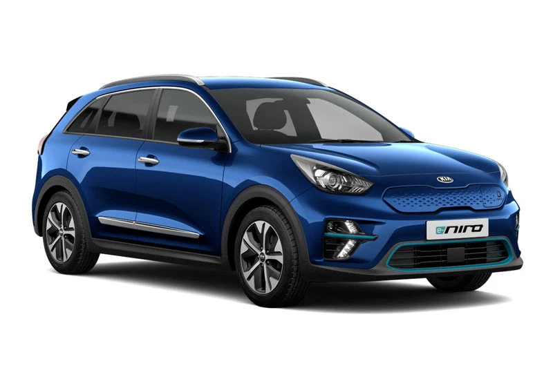 9. Kia Niro (doanh số: 1.741 chiếc).