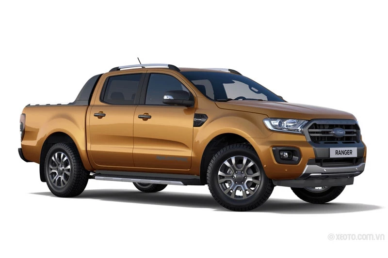 9. Ford Ranger (doanh số: 932 chiếc).