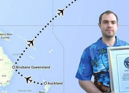 Người đàn ông lập kỷ lục sinh nhật dài nhất thế giới