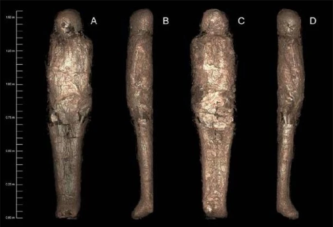 Cô gái  3.200 tuổi được ướp xác 2 lần theo cách lạ lùng nhất thế giới - Ảnh 2.