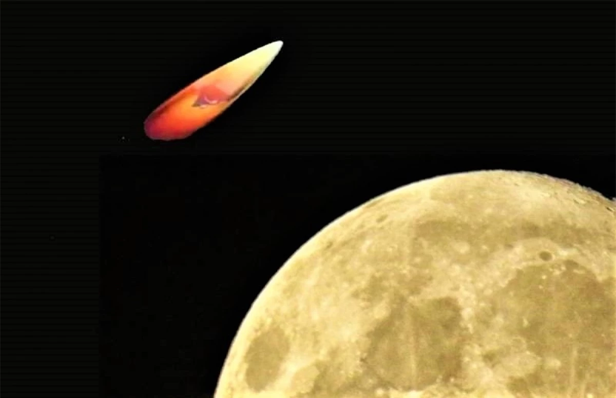 Mặt Trăng được cho là chìa khóa để giành ưu thế quân sự trong không gian gần Trái Đất; Nguồn: topcor.ru.