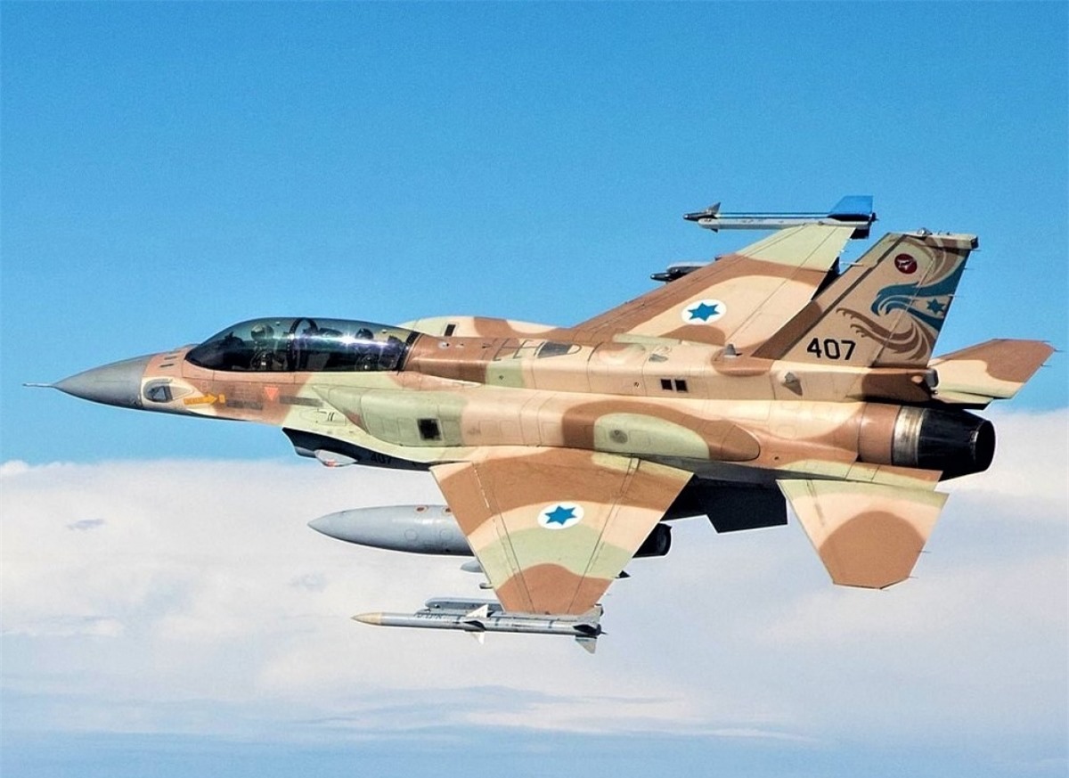 Không quân Israel là lực lượng tập kích phá hủy lò phản ứng hạt nhân của Syria; wikipedia.org