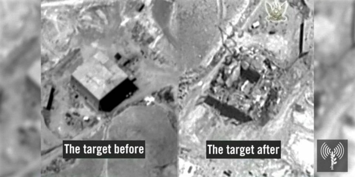 Vụ tập kích lò phản ứng hạt nhân được cho là đã đặt dấu chấm hết cho hợp tác hạt nhân Syria-Triều Tiên; Nguồn: special-ops.org