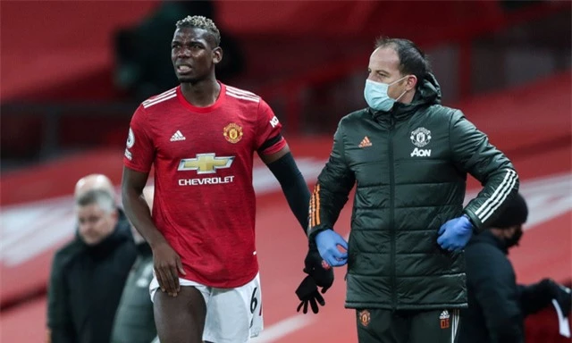 Paul Pogba dính chấn thương nặng - Ảnh 2.