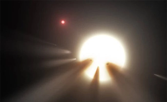 Phát hiện bất ngờ về ngôi sao bị nghi ngờ có người ngoài hành tinh - Ảnh 1.
