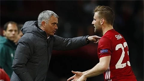 Shaw 'nên người' nhờ 2 kiểu giáo dục trái chiều của Mourinho và Solskjaer