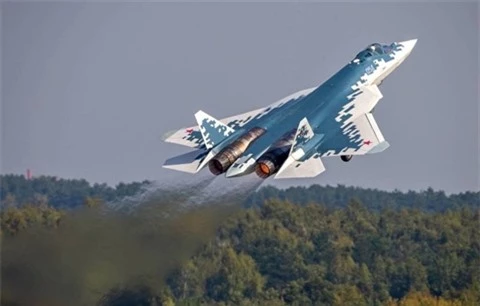 Ten lua moi cua Nga khien Su-57 