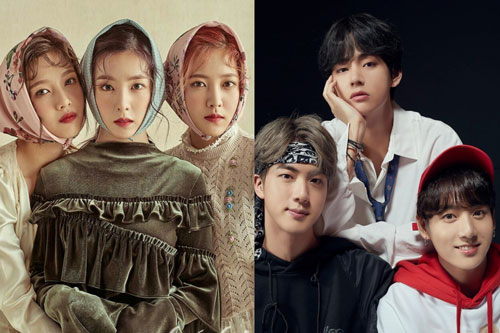"Xỉu ngang xỉu dọc" trước "tam giác visual" của loạt idolgroup: BTS và SNSD là điển hình, riêng nhóm 23 thành viên quá khó chọn