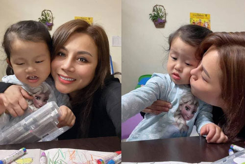 Vợ cũ Hoàng Anh xúc động nhắn con gái: 'Mẹ xin lỗi vì không thể mang đến cho Nu một gia đình đầy đủ'