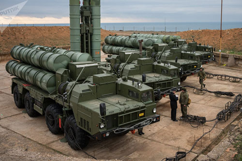 Mỹ nhắc Ấn Độ từ bỏ thương vụ tên lửa S-400 với Nga