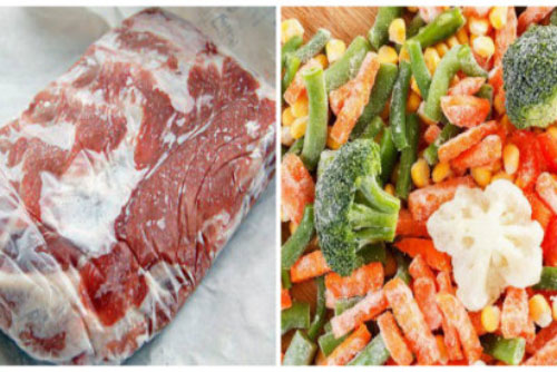 Cân nhắc kỹ khi chọn thực phẩm đông lạnh kẻo 'tiền mất tật mang'