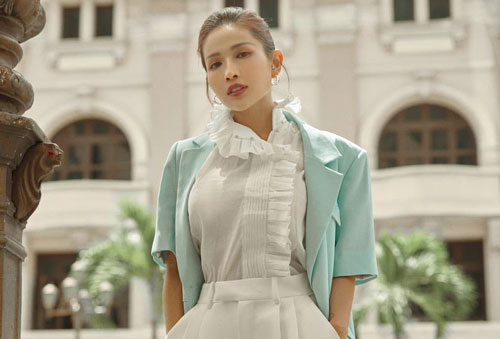 Khả Như tuyên bố: 'Tôi có thể thất tình... nhưng những điều này không quan trọng bằng chuyện thất nghiệp'