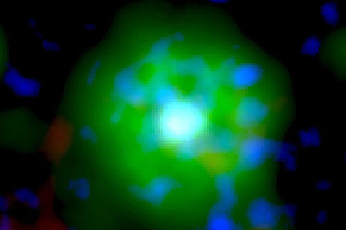 Phát hiện"thây ma vũ trụ" xanh, nhờn dính và sinh ra từ cõi chết