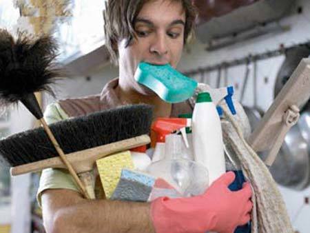 Hé lộ chiêu trò trốn việc của đàn ông lười