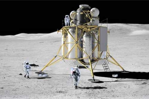 Mặt Trăng là "chìa khóa" để giành ưu thế quân sự trong không gian gần