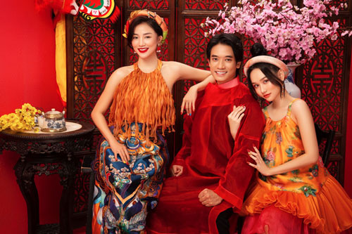 Trúc Anh - Salim yêu kiều trong phim kinh dị về búp bê của Victor Vũ, đáng chú ý là Chi Pu lại vắng mặt