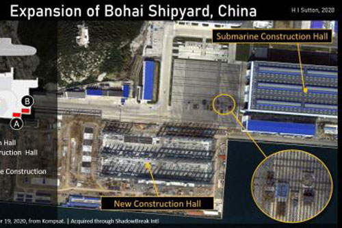 'Tàu ngầm mới Trung Quốc mạnh ngang tàu Mỹ những năm 1980'