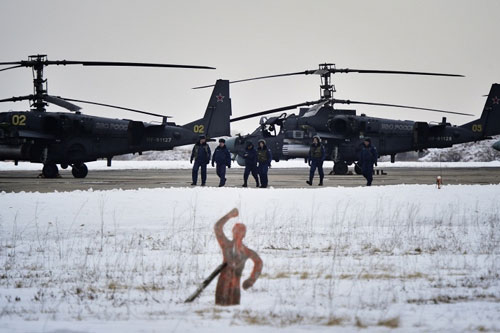 Ka-52M của Nga mang radar mạnh ngang chiến đấu cơ Mỹ