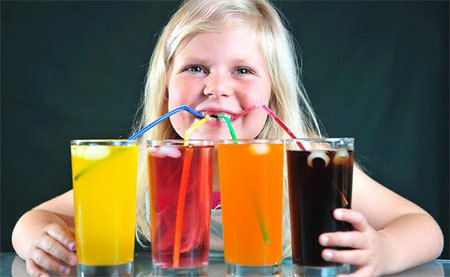 Nước ngọt làm tăng nguy cơ tiểu đường