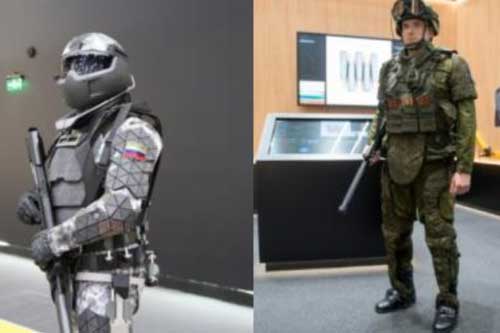 Siêu áo giáp Nga: Binh sĩ an toàn dù đạn 12,7mm bắn trúng