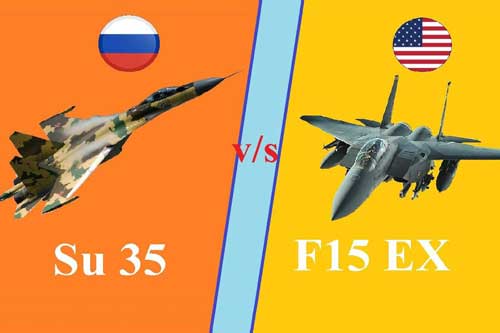 Su-35S Nga và F-15EX Mỹ một chọi một: Bên nào sẽ thắng?