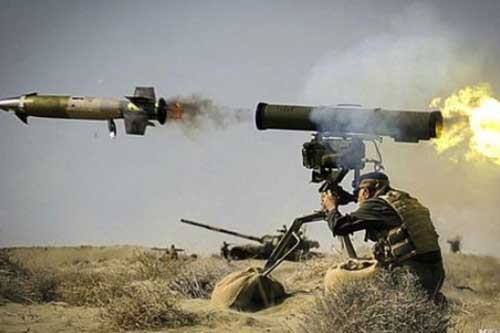 Tên lửa chống tăng Nga đánh chặn UAV tốt hơn Iron Dome?