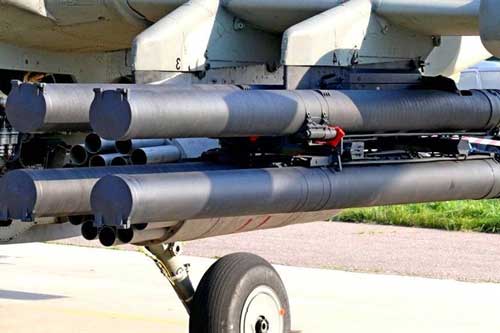 Tên lửa Nga đánh trúng điểm yếu xe tăng đối phương