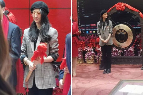 'Thần tiên tỷ tỷ' Lưu Diệc Phi lộ diện với diện mạo khác lạ sau tin đồn kết hôn, mang thai với Hồ Ca