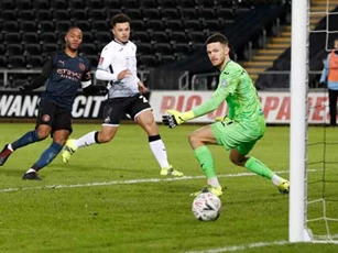 Kết quả Swansea 1-3 Man City: Man xanh lập kỷ lục chuỗi trận thắng dài nhất