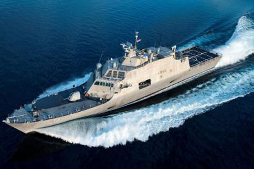 Mỹ tính rã sắt vụn tàu LCS đã trang bị