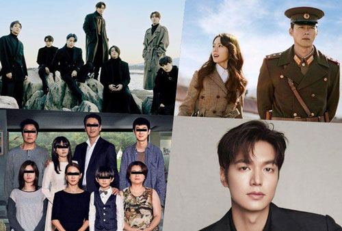 Song Hye Kyo là sao nữ duy nhất lọt top 5 diễn viên Hàn Quốc được yêu thích